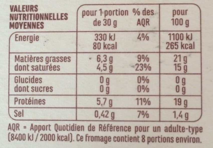 Casino Le Rural - Camembert de caractère packshot