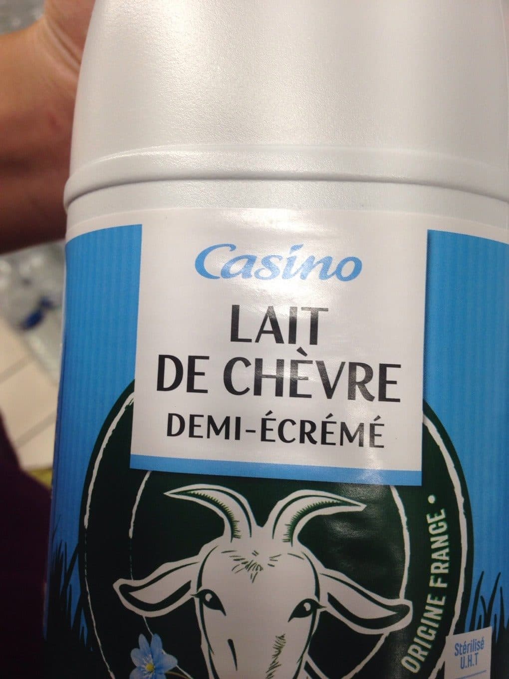 Casino Lait de chèvre demi-écrémé packshot
