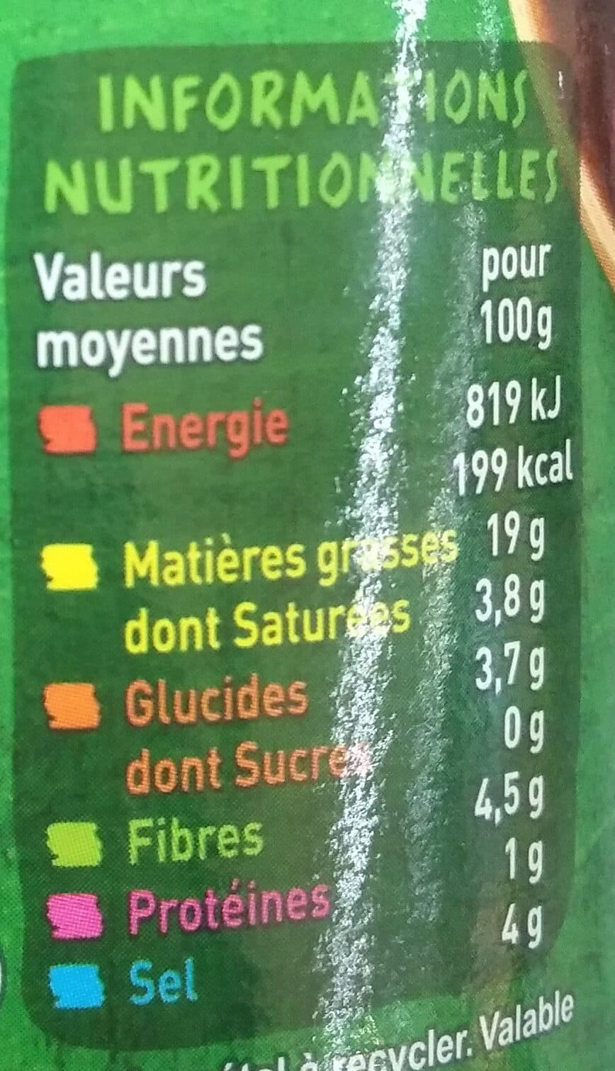 Casino Olives noires entières bio packshot