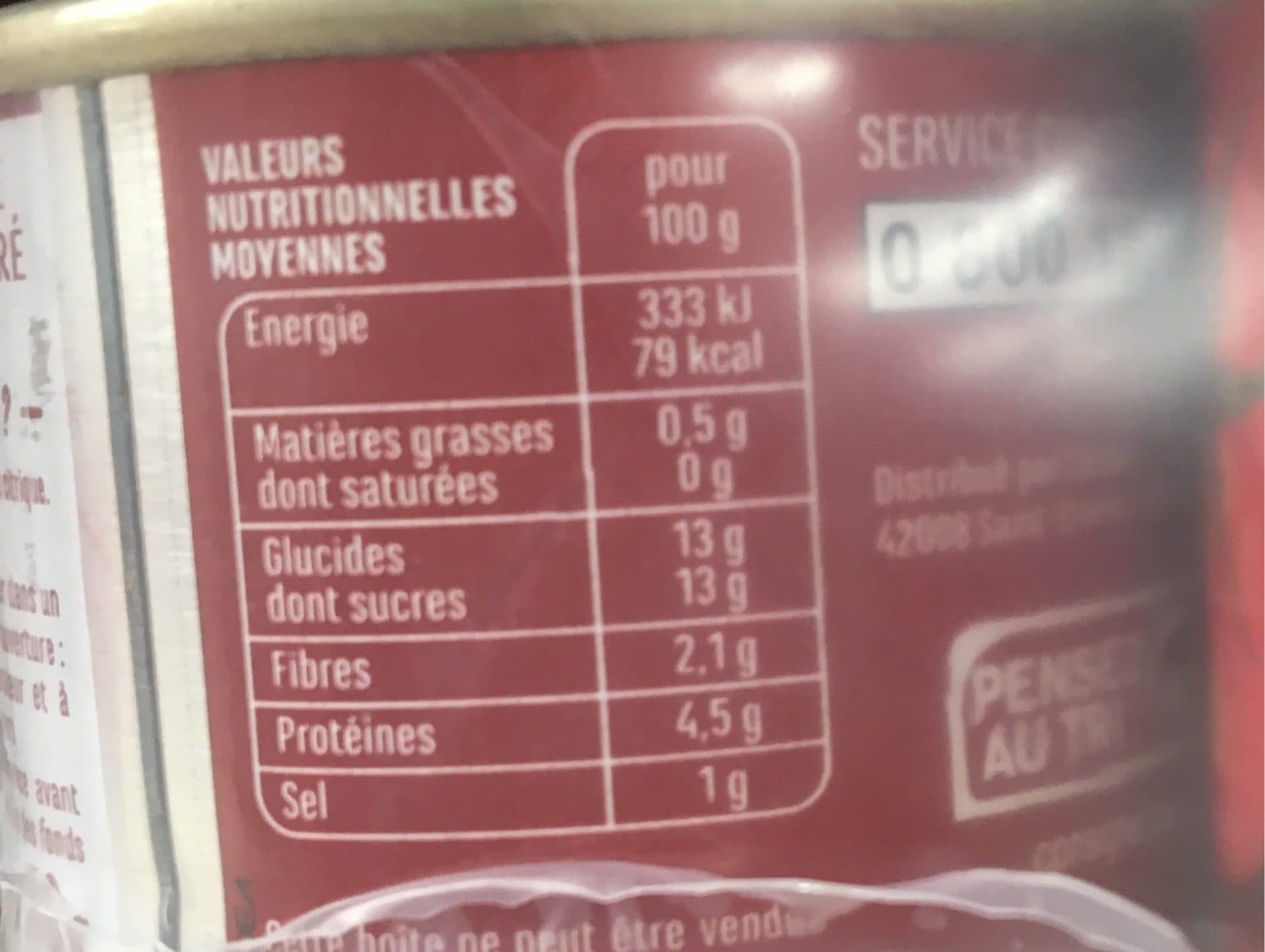 Casino Double concentré de tomates packshot