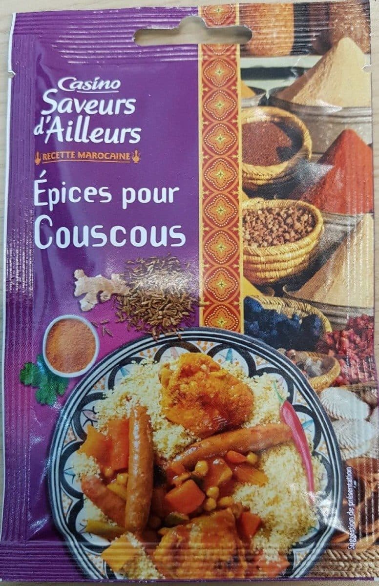 Casino Épices pour couscous packshot