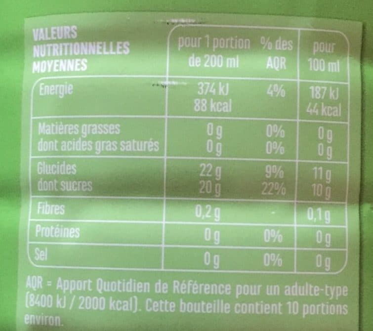 Casino 100% Pur Jus Pomme packshot