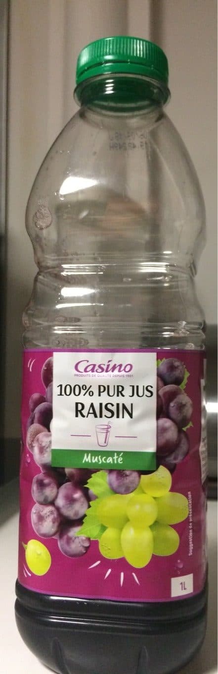 Casino 100% Pur Jus Raisin - muscaté packshot