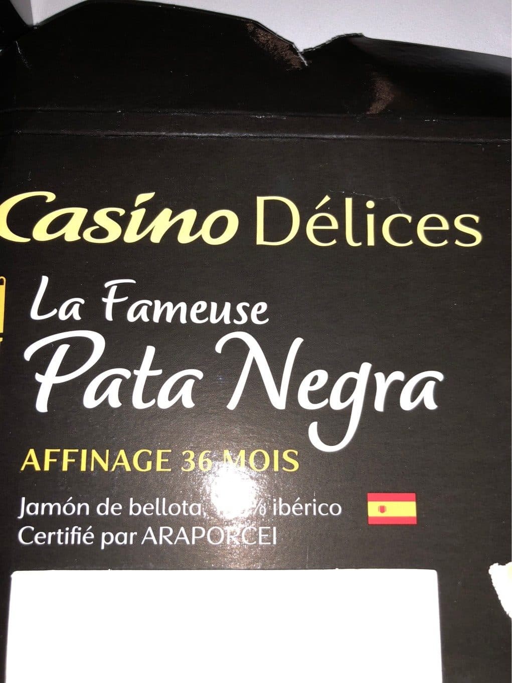 Casino Pata negra packshot