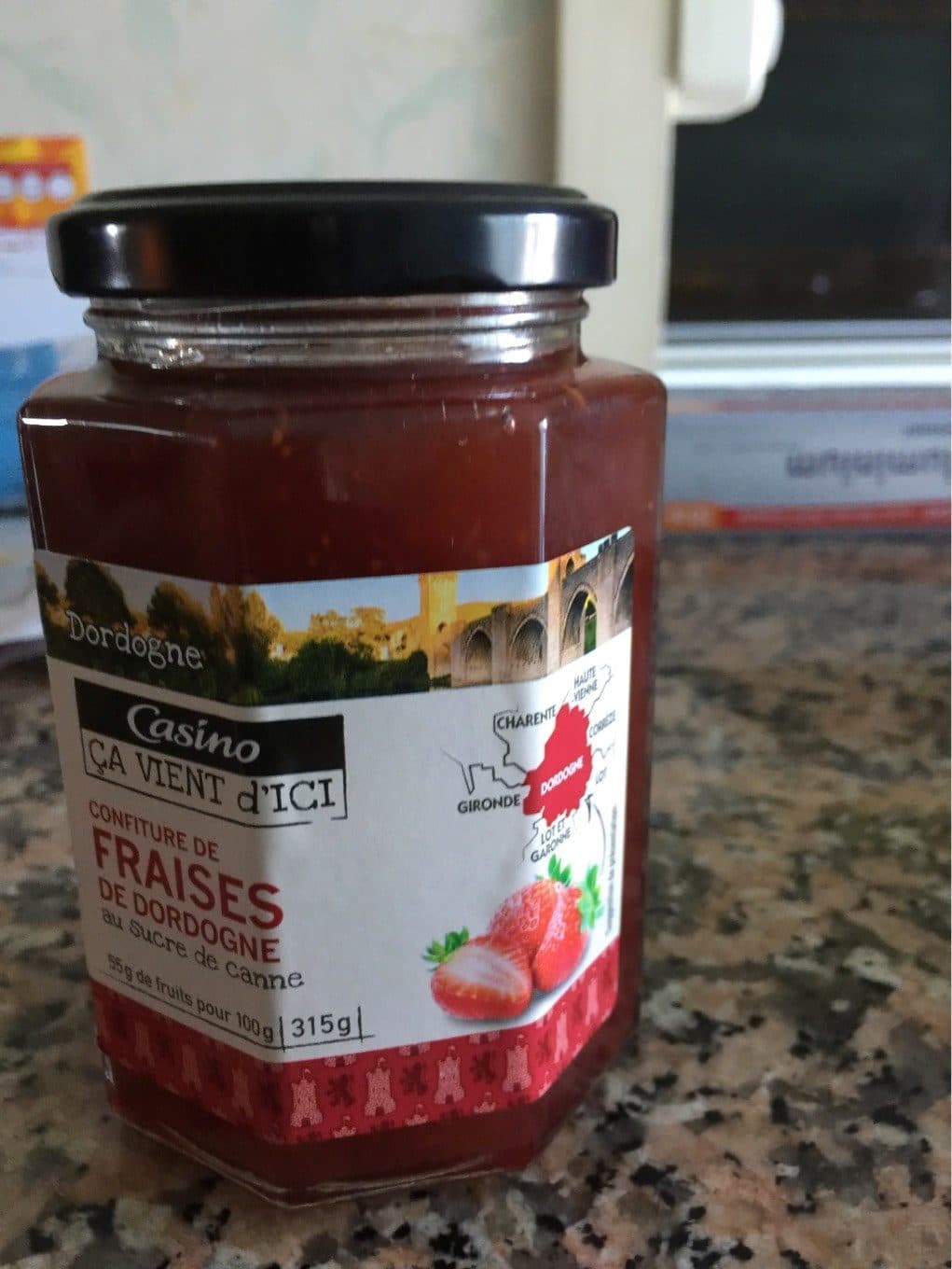 Casino Confiture de Fraise de Dordogne packshot