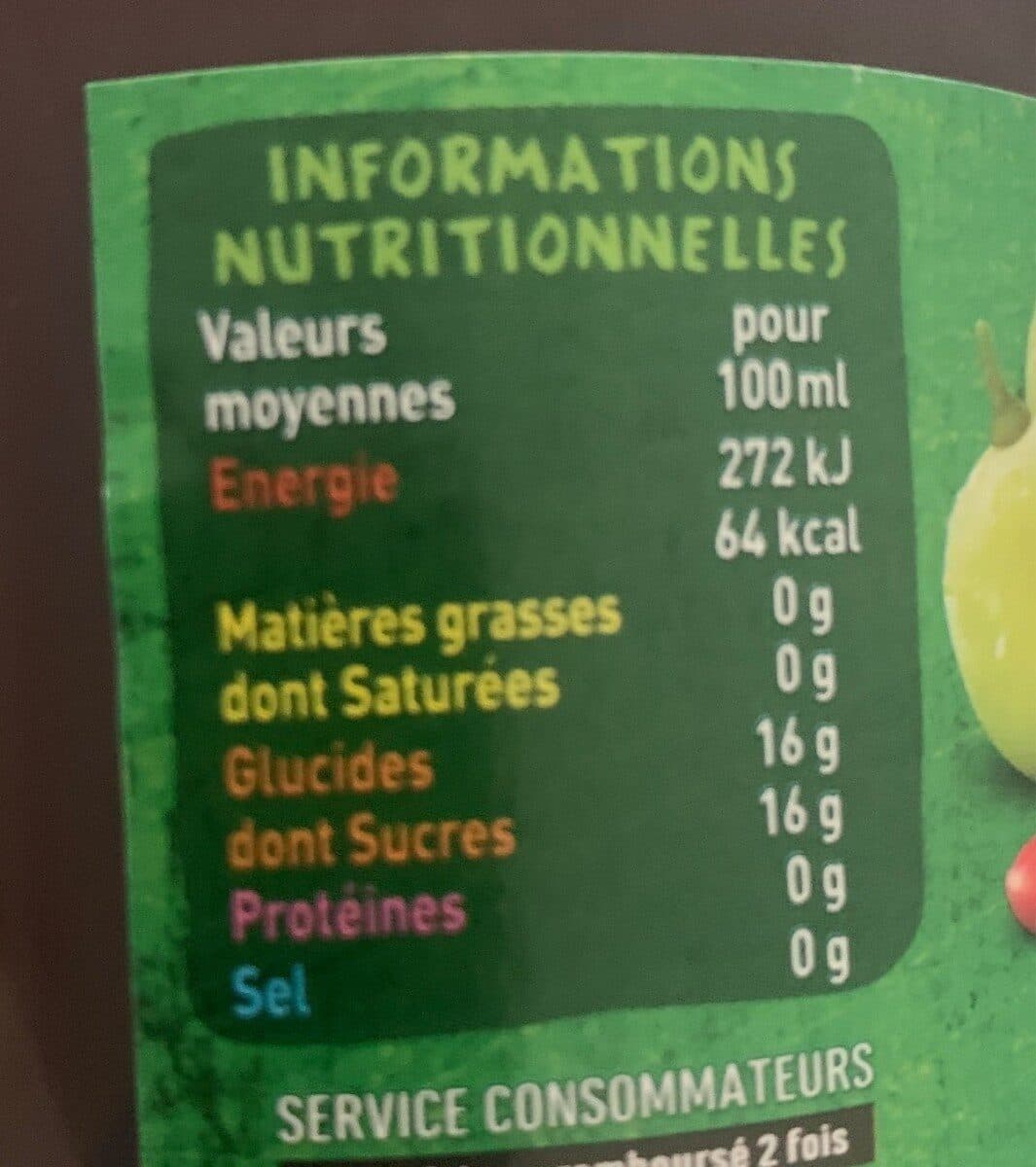 Casino Bio Pur jus raisin pomme grenade bio packshot