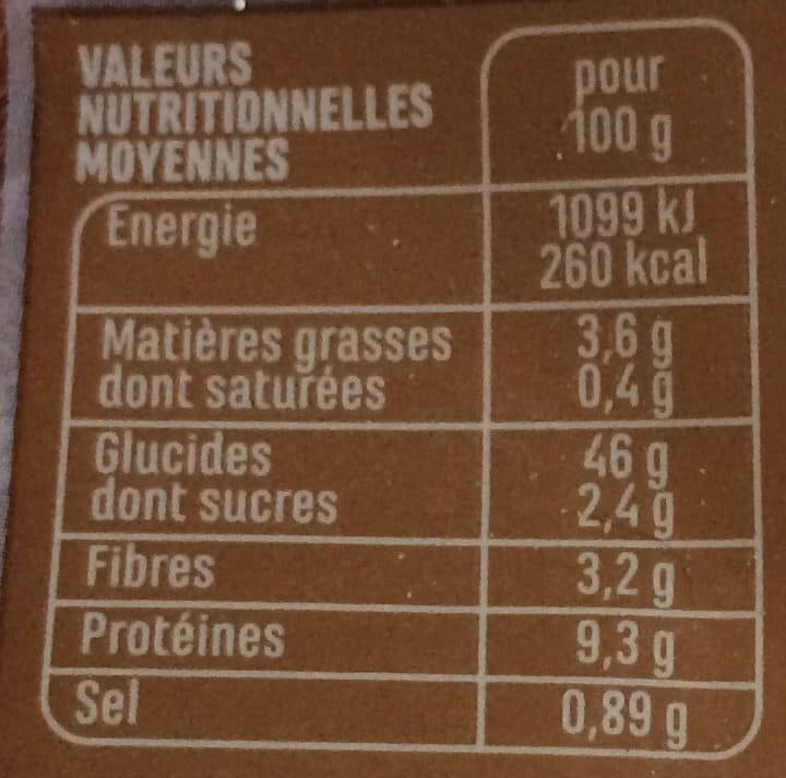 Casino Baguette céréales et graines packshot