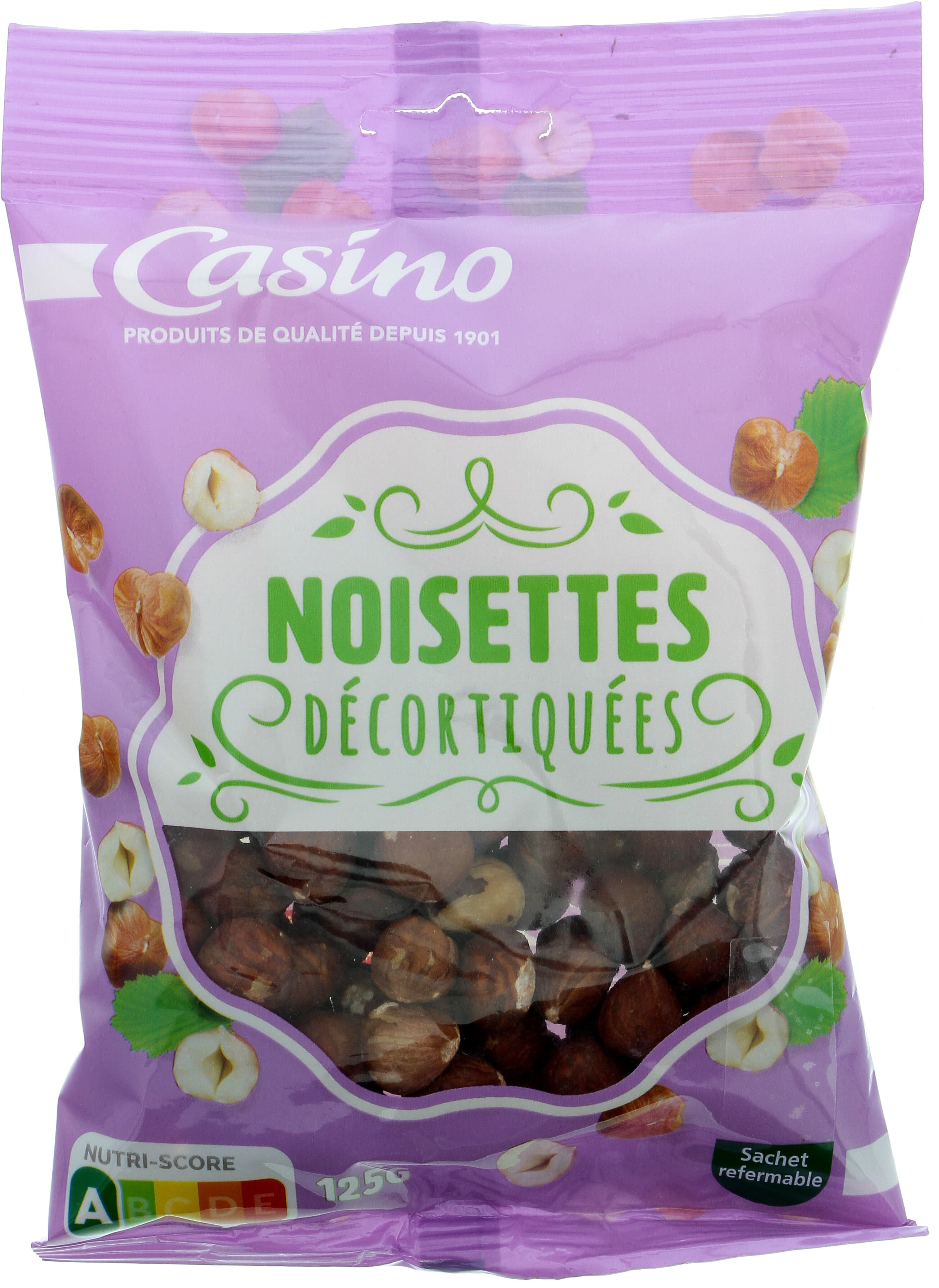 Casino Noisettes décortiquées packshot