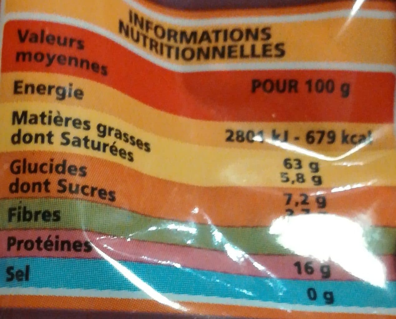 Casino Noisettes décortiquées packshot