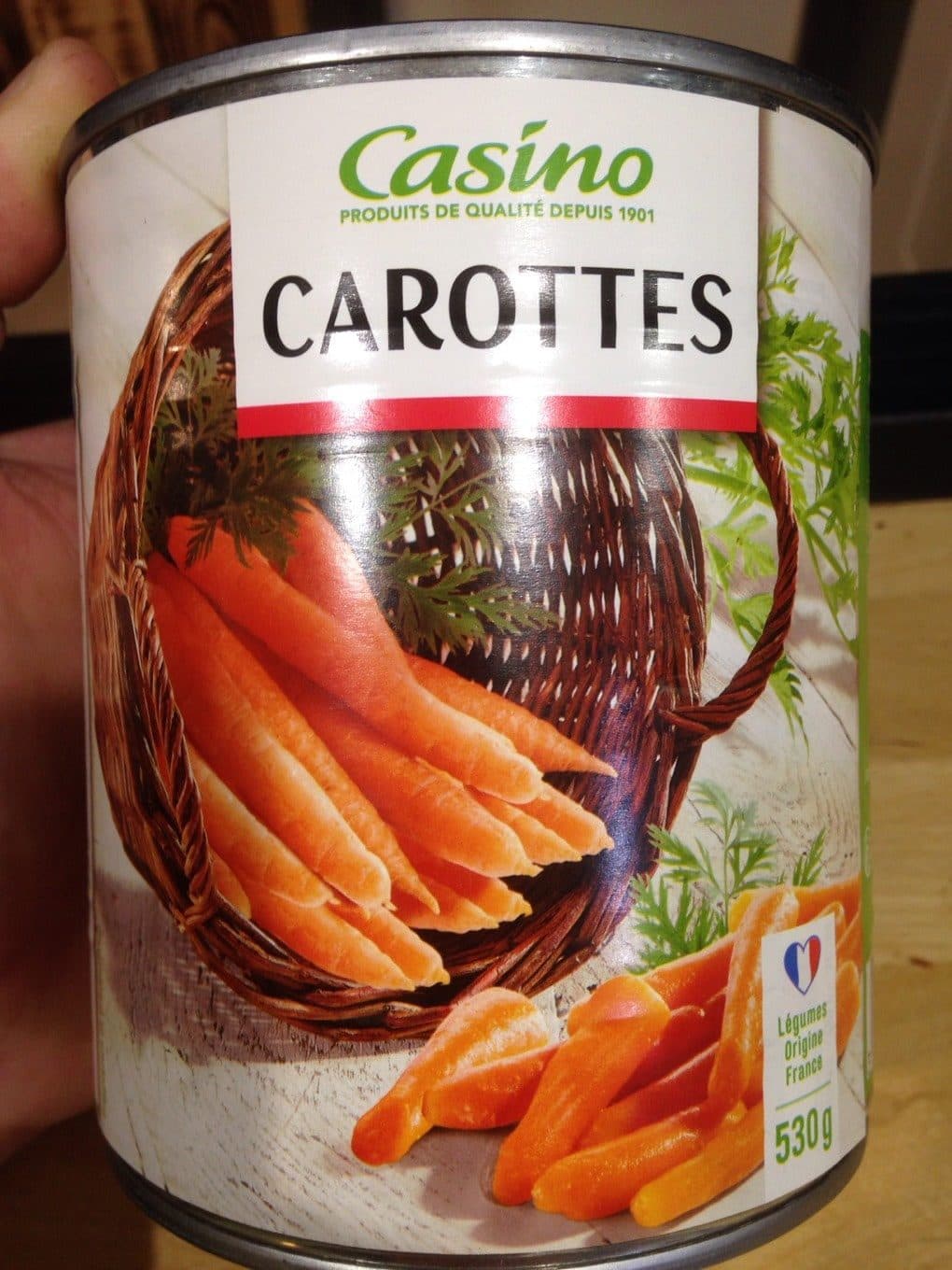 Casino Carottes packshot