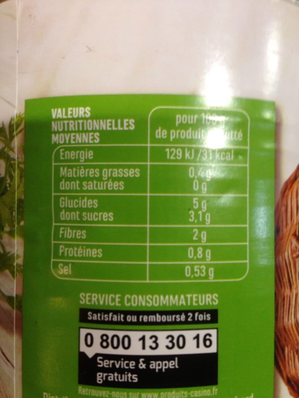 Casino Carottes packshot