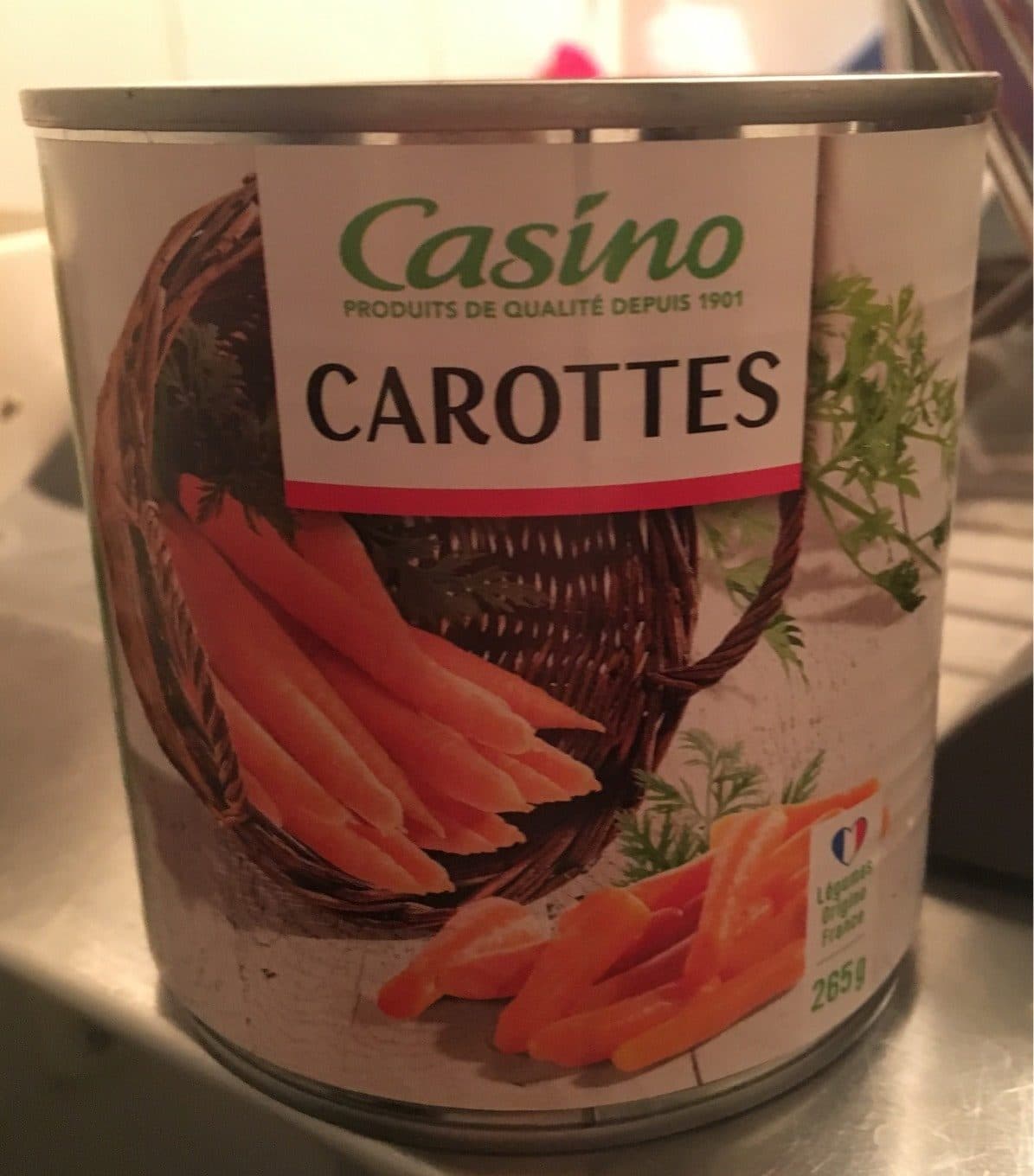 Casino Carottes packshot