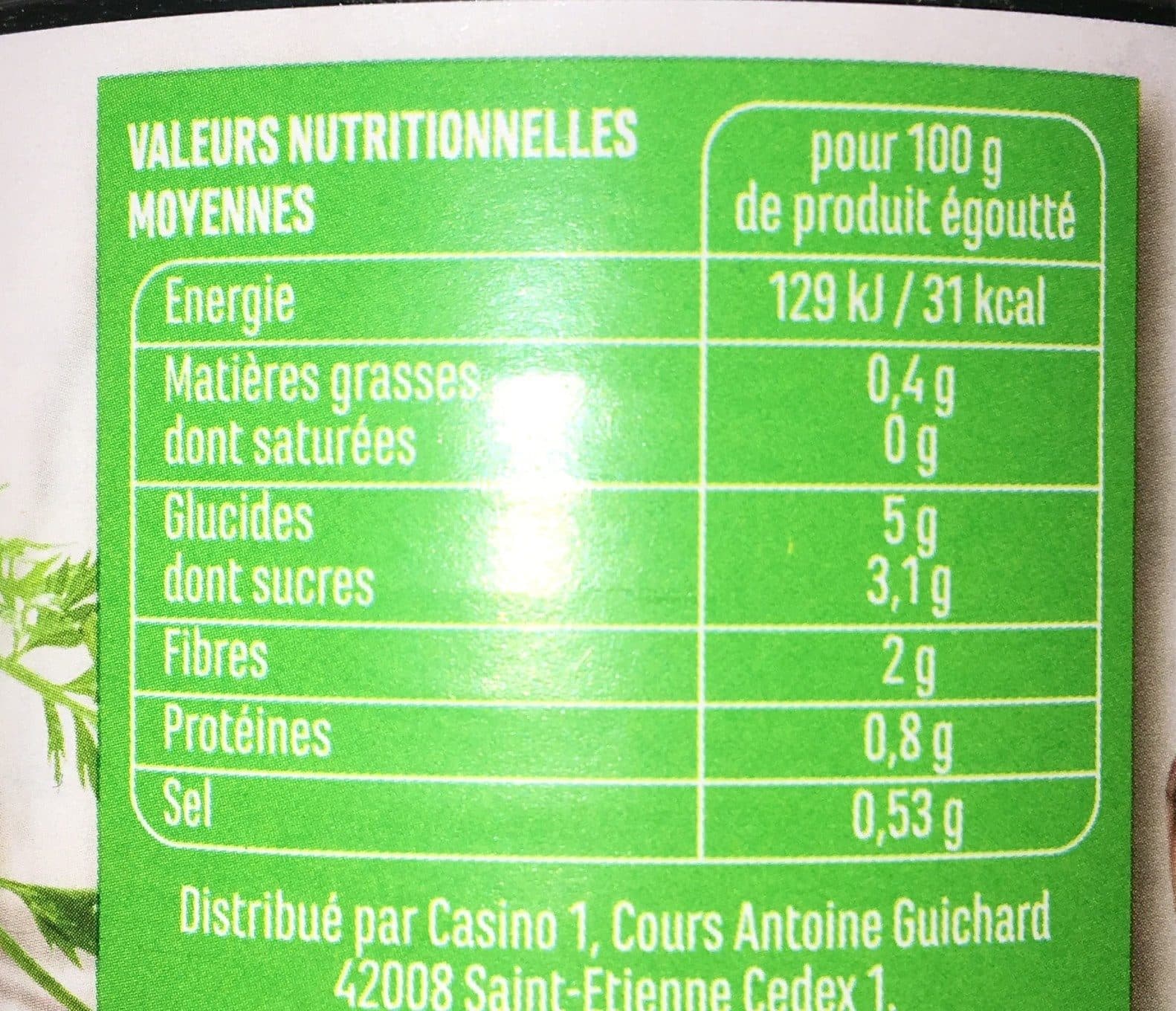 Casino Carottes packshot