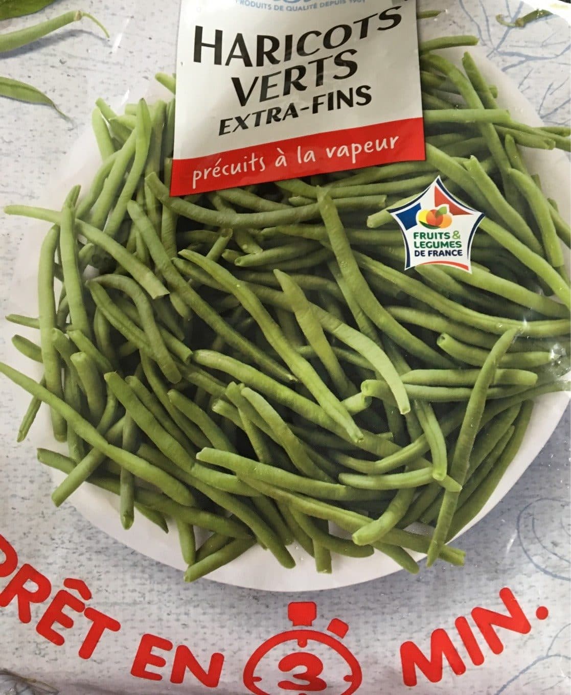 Casino Haricots verts extra-fins précuits à la vapeur packshot