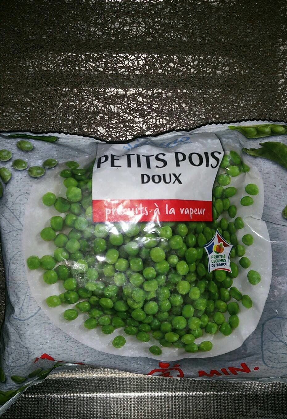 Casino Petits pois doux précuits à la vapeur - Prêt en 4 min packshot