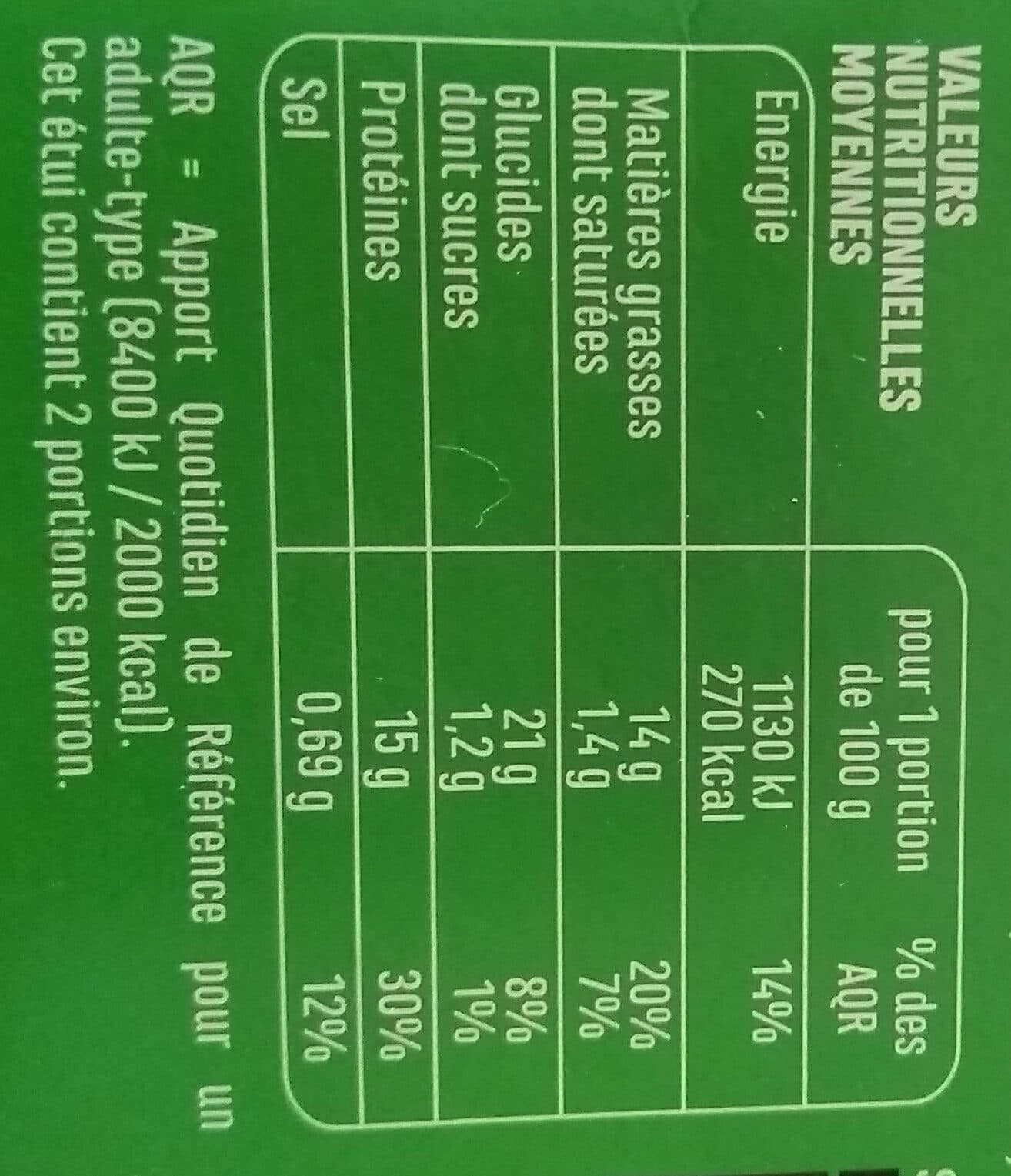 Casino Nuggets de blé packshot