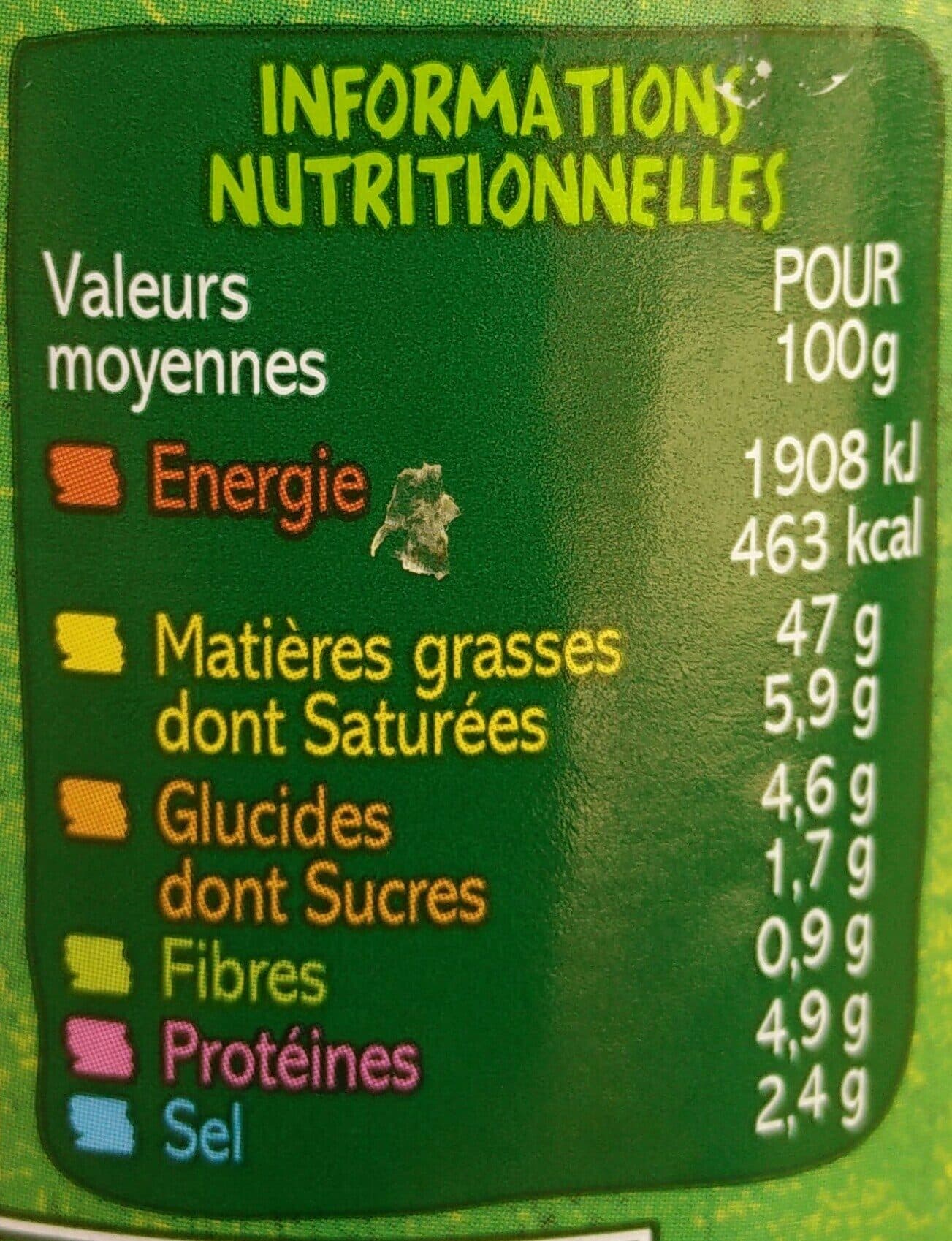 Casino Sauce pesto au basilic packshot