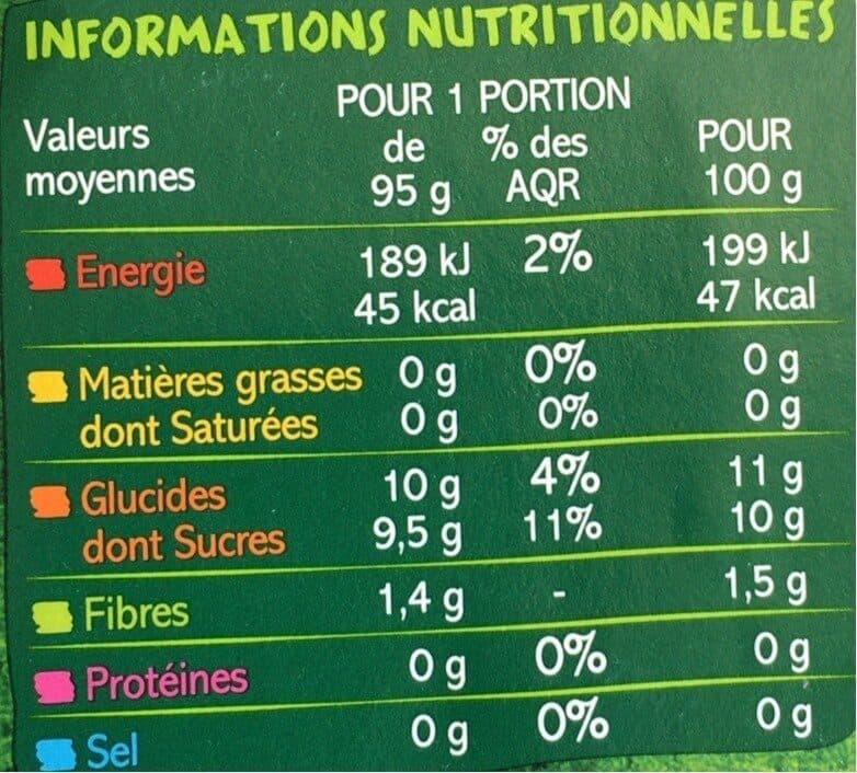 Casino Bio Purée PommeMyrtille sans sucres ajoutés packshot