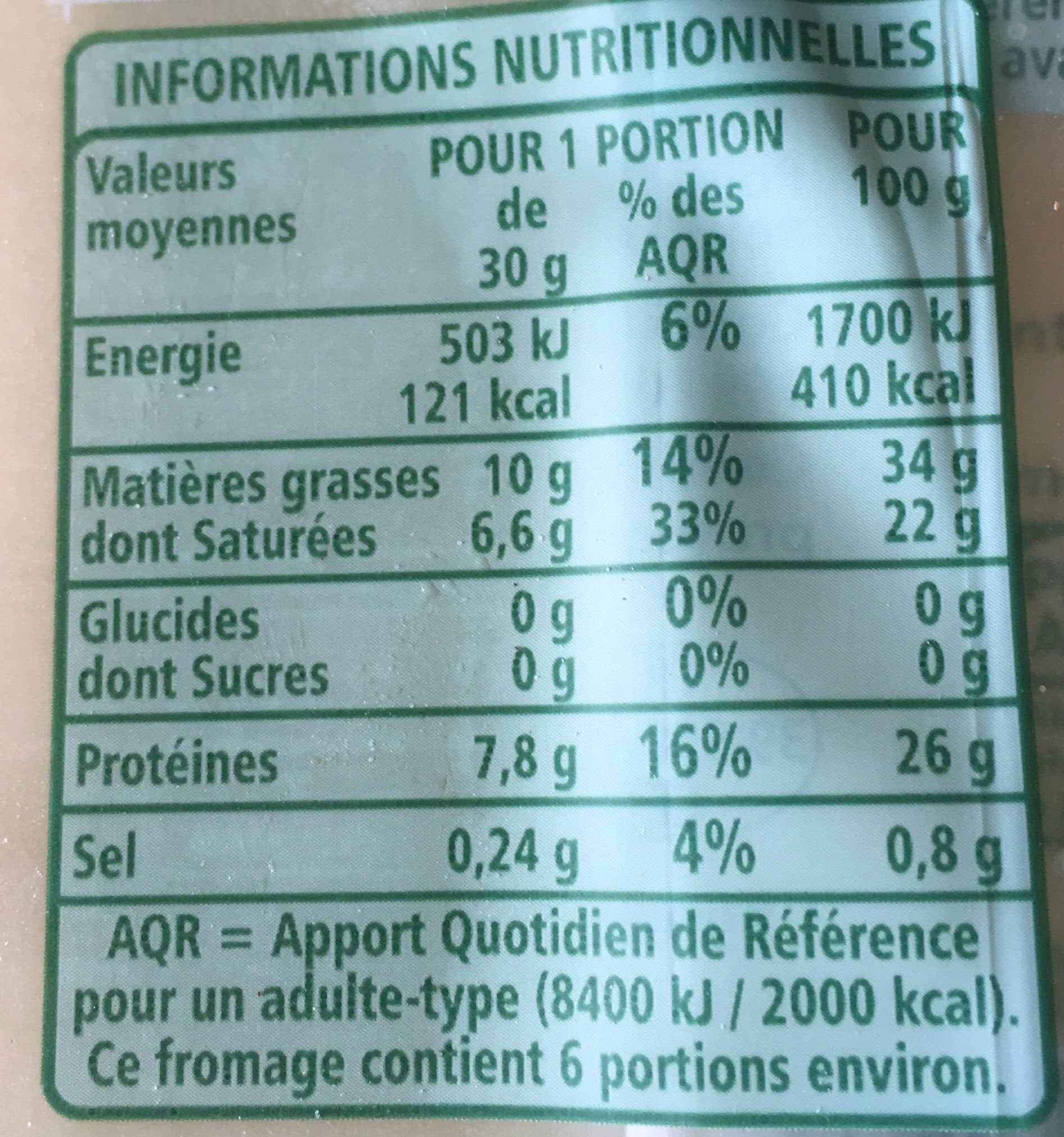 Casino Comté - Affiné 6 mois minimum packshot
