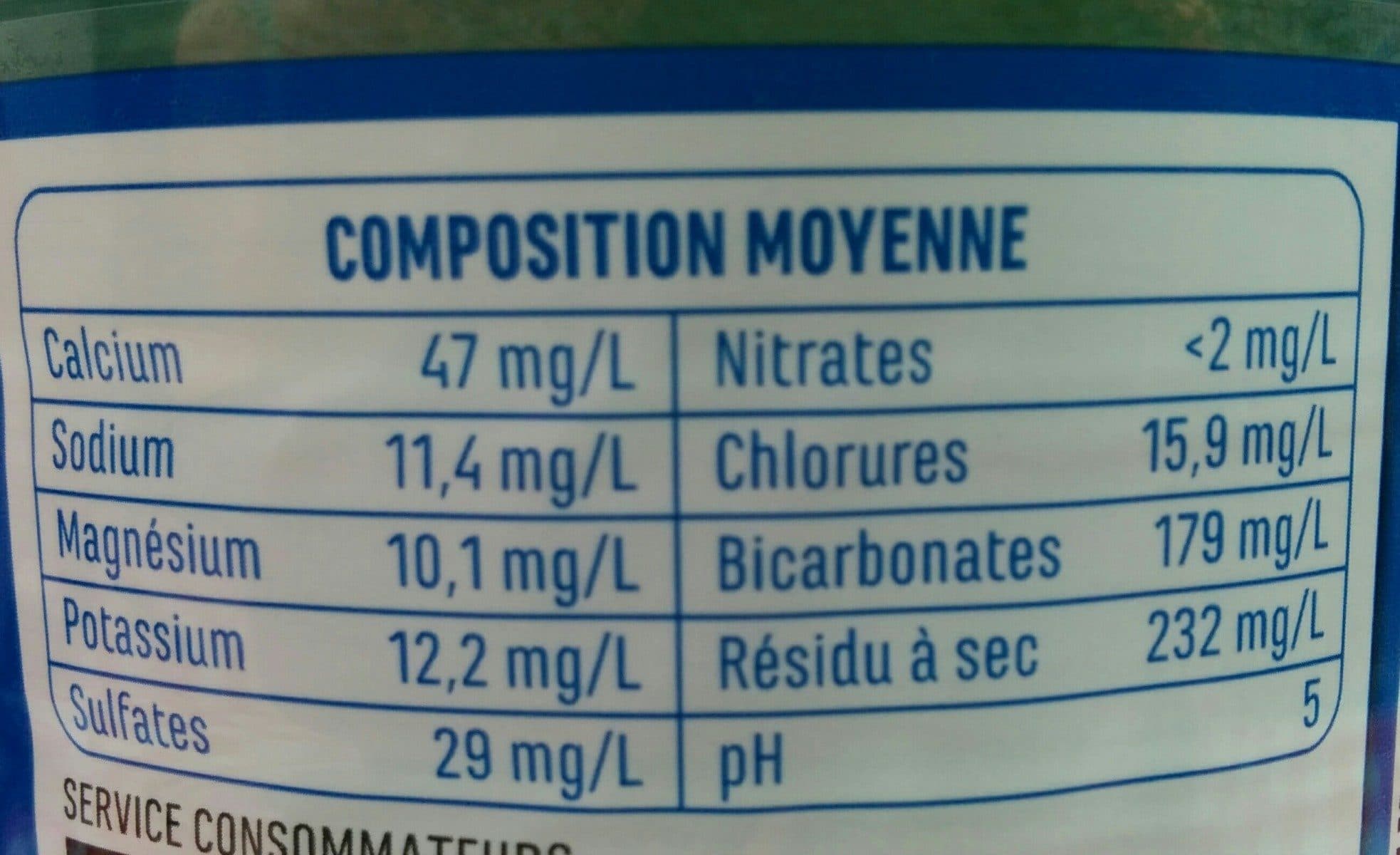 Casino Eau minérale - Source Chevreuse packshot