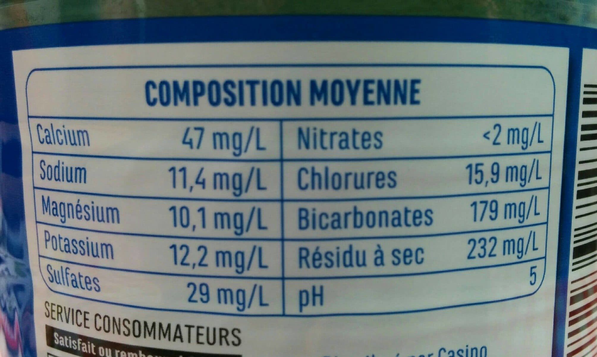 Casino Eau minérale - Source Chevreuse packshot