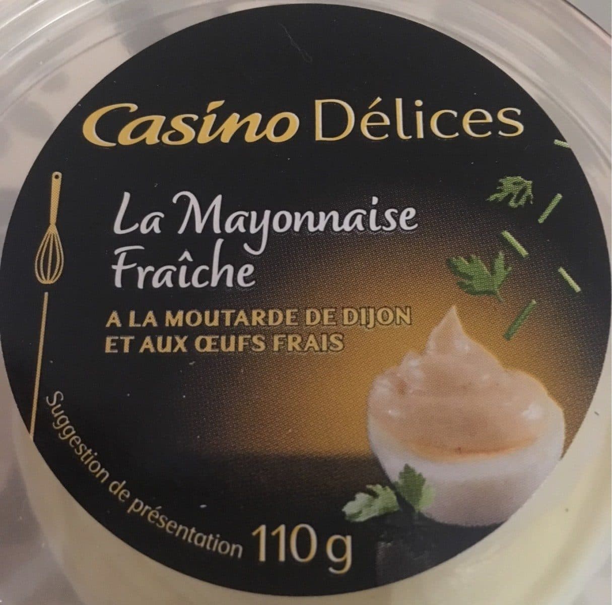 Casino Mayonnaise fraîche packshot