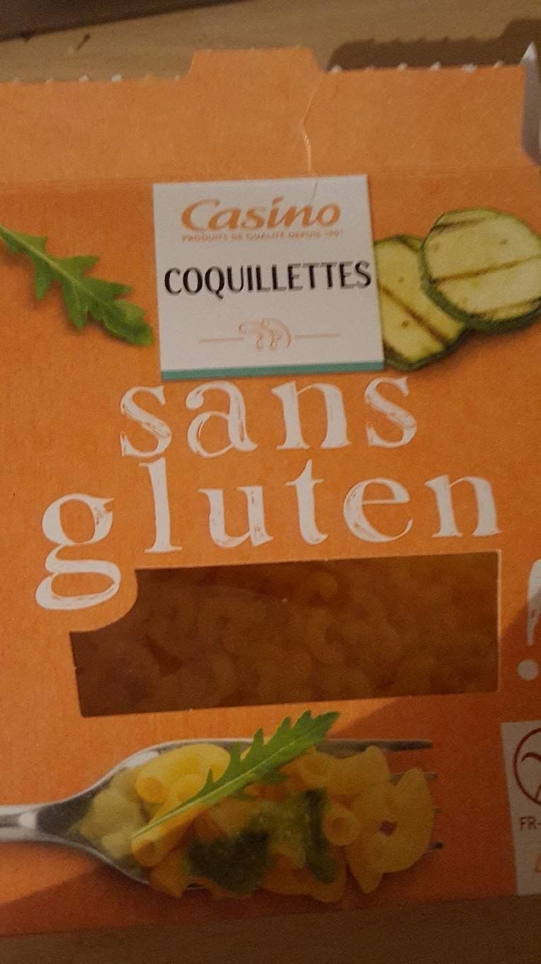 Casino Coquilletes sans gluten packshot