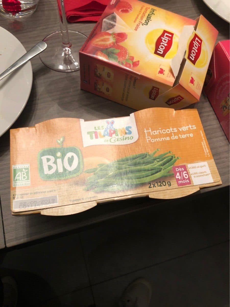Casino Haricots verts Pommes de terre BIO packshot