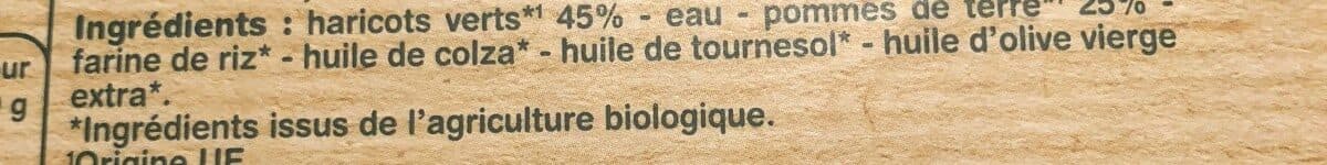 Casino Haricots verts Pommes de terre BIO packshot