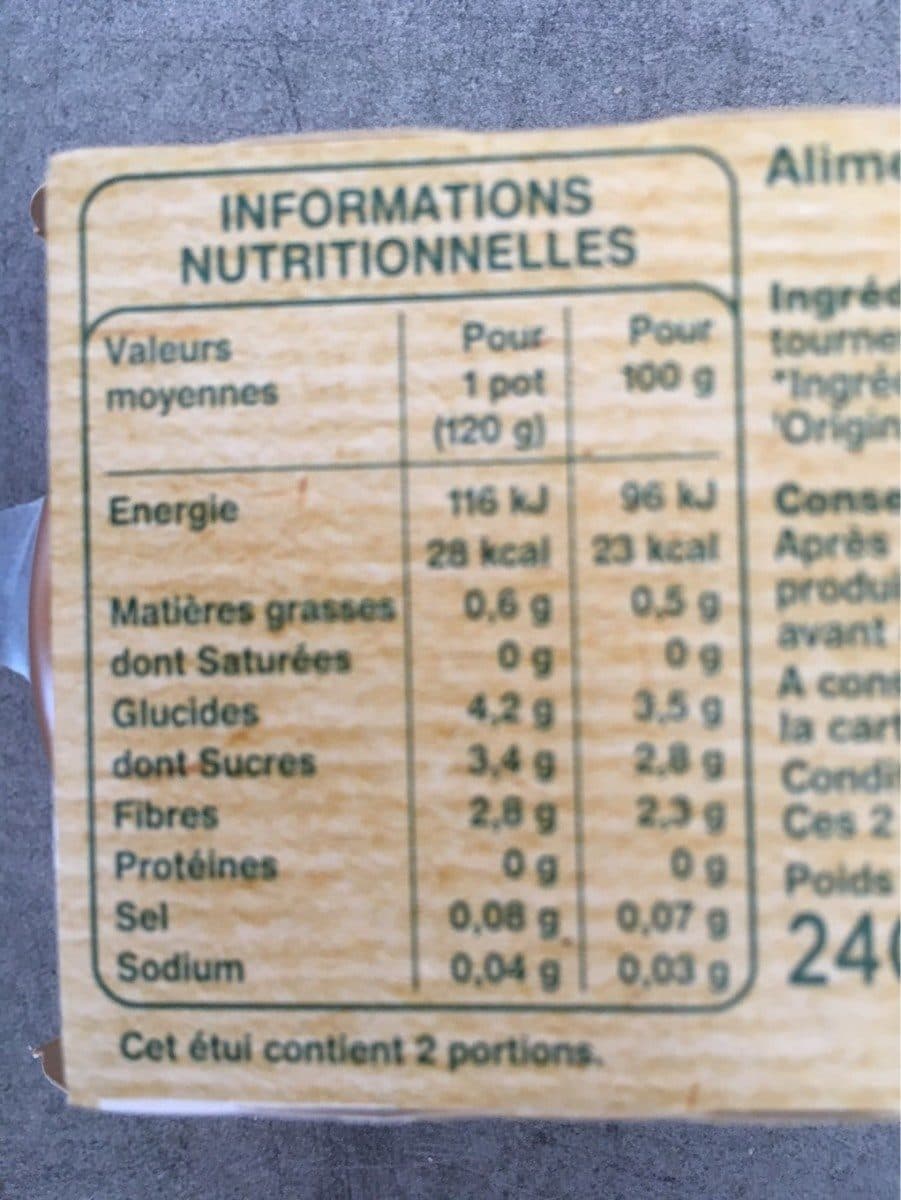 Casino Bio Carottes BIO packshot