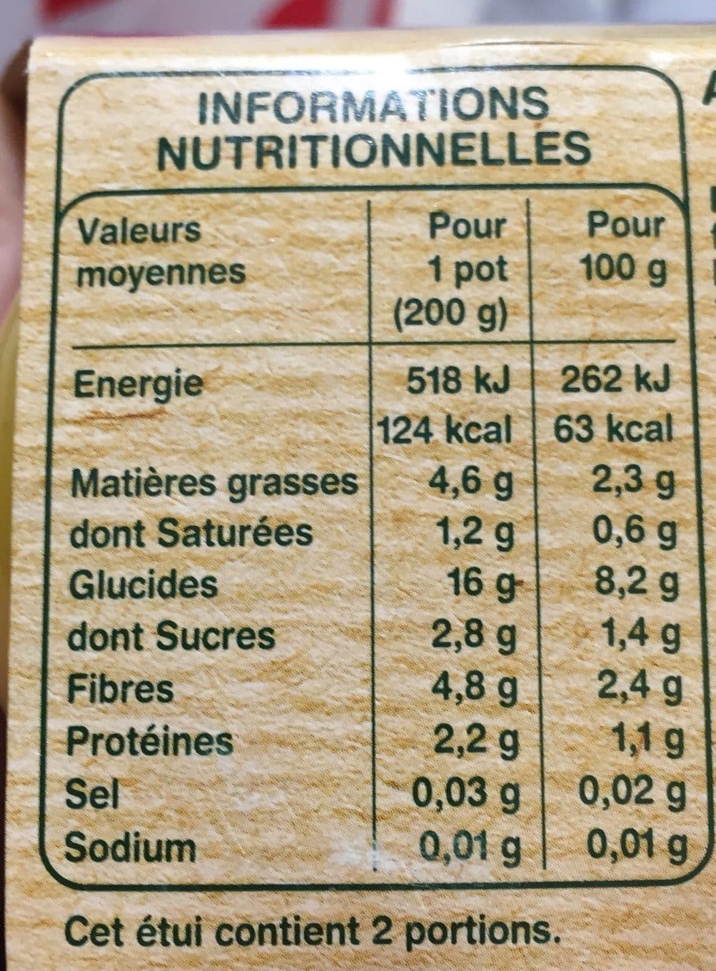 Casino Les Tilapins Pommes de terre et légumes - Dès 6 mois Bio packshot