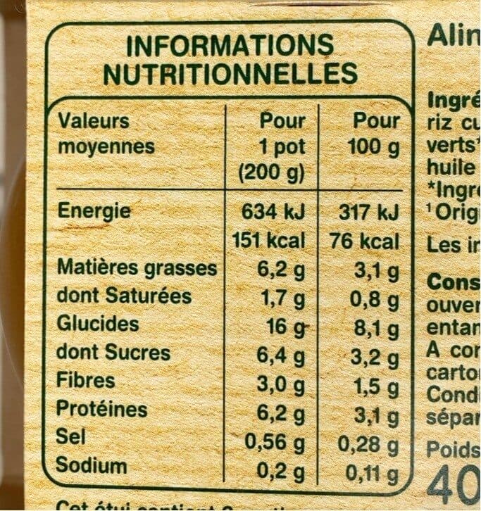 Casino Légumes Riz Truite avec morceaux - Dès 12 mois BIO packshot