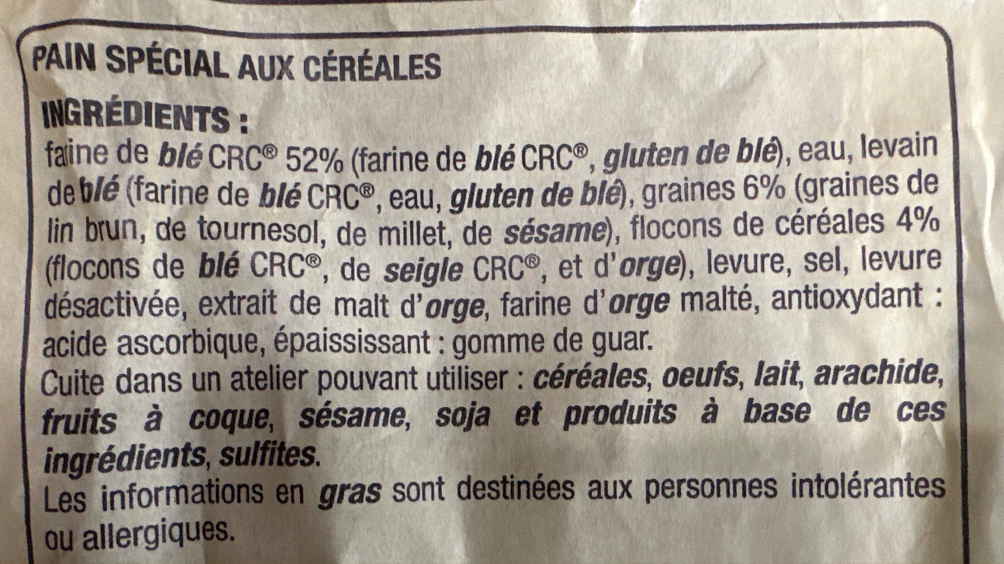 Casino Baguette aux céréales packshot