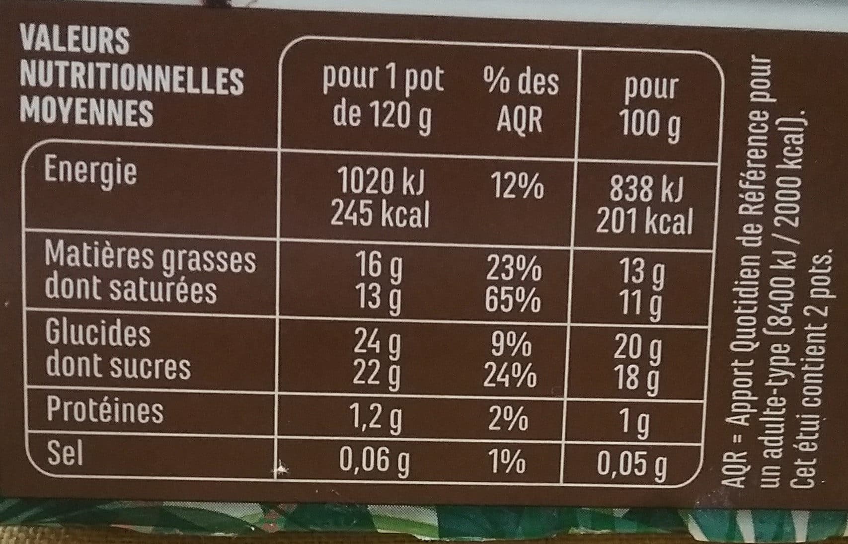 Casino Hey coco ! - Onctueux coco sur lit à la myrtille packshot