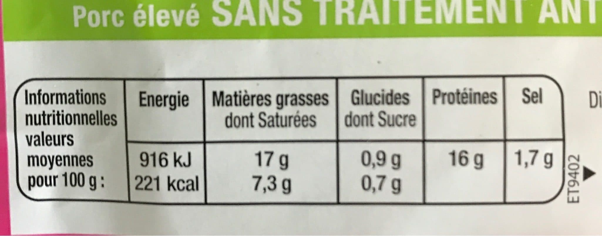 Casino Chipolatas Superieures packshot