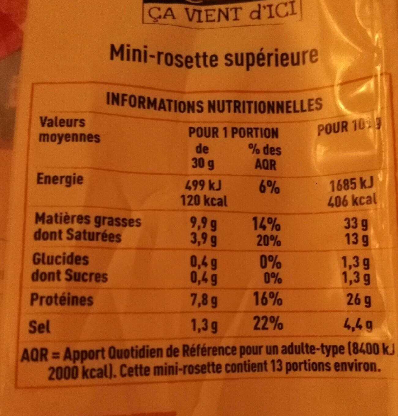 Casino Mini-rosette de Lyon traditionnelle packshot