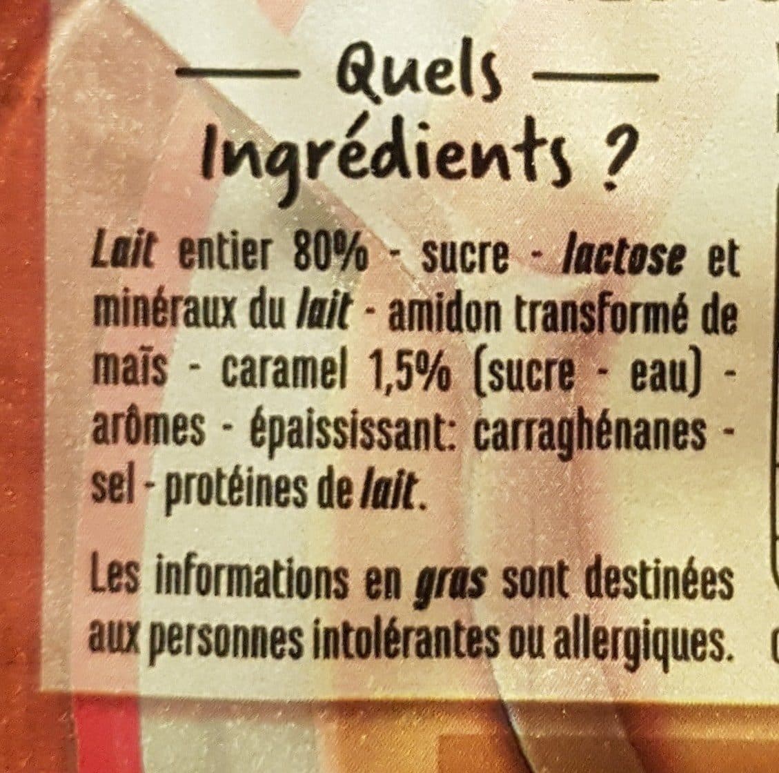 Casino Crème dessert saveur spéculoos au lait entier packshot