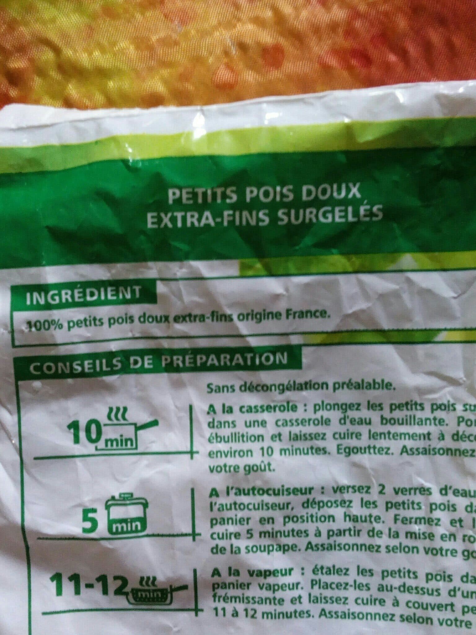 Casino Petits pois doux extra-fins packshot
