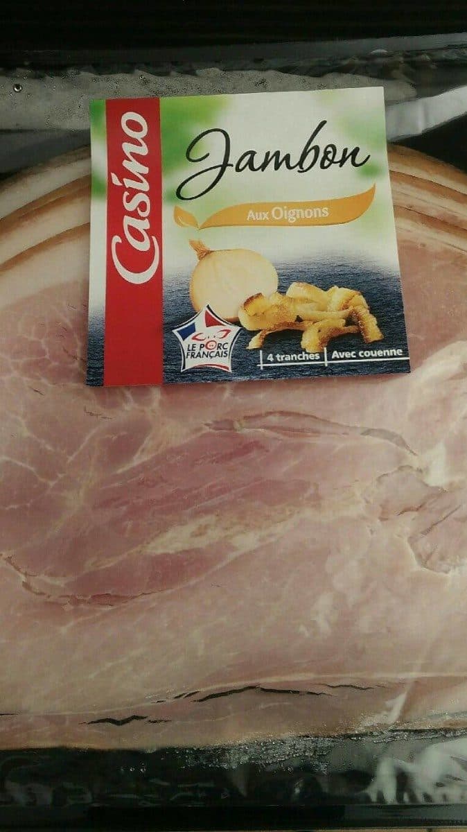 Casino Jambon aux oignons avec couenne packshot
