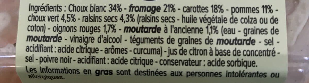 Méchamment Bon Coleslaw packshot