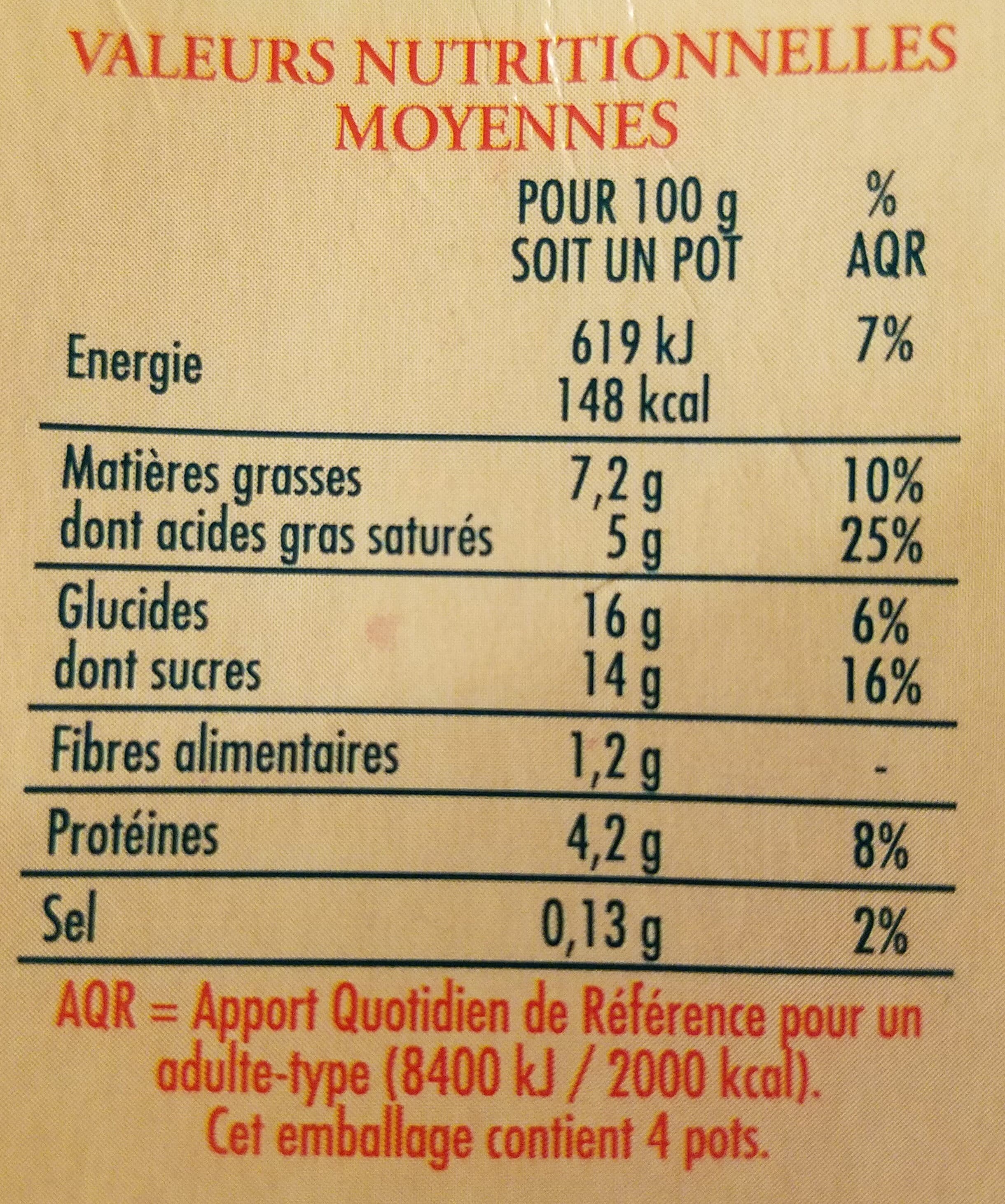 Casino Petit pot de crème à la noix de coco packshot