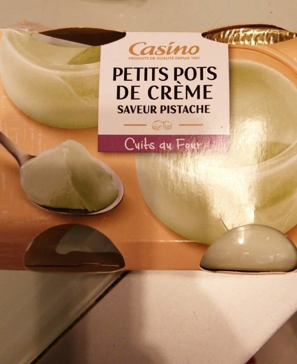 Casino Petit pot de crème saveur pistache packshot