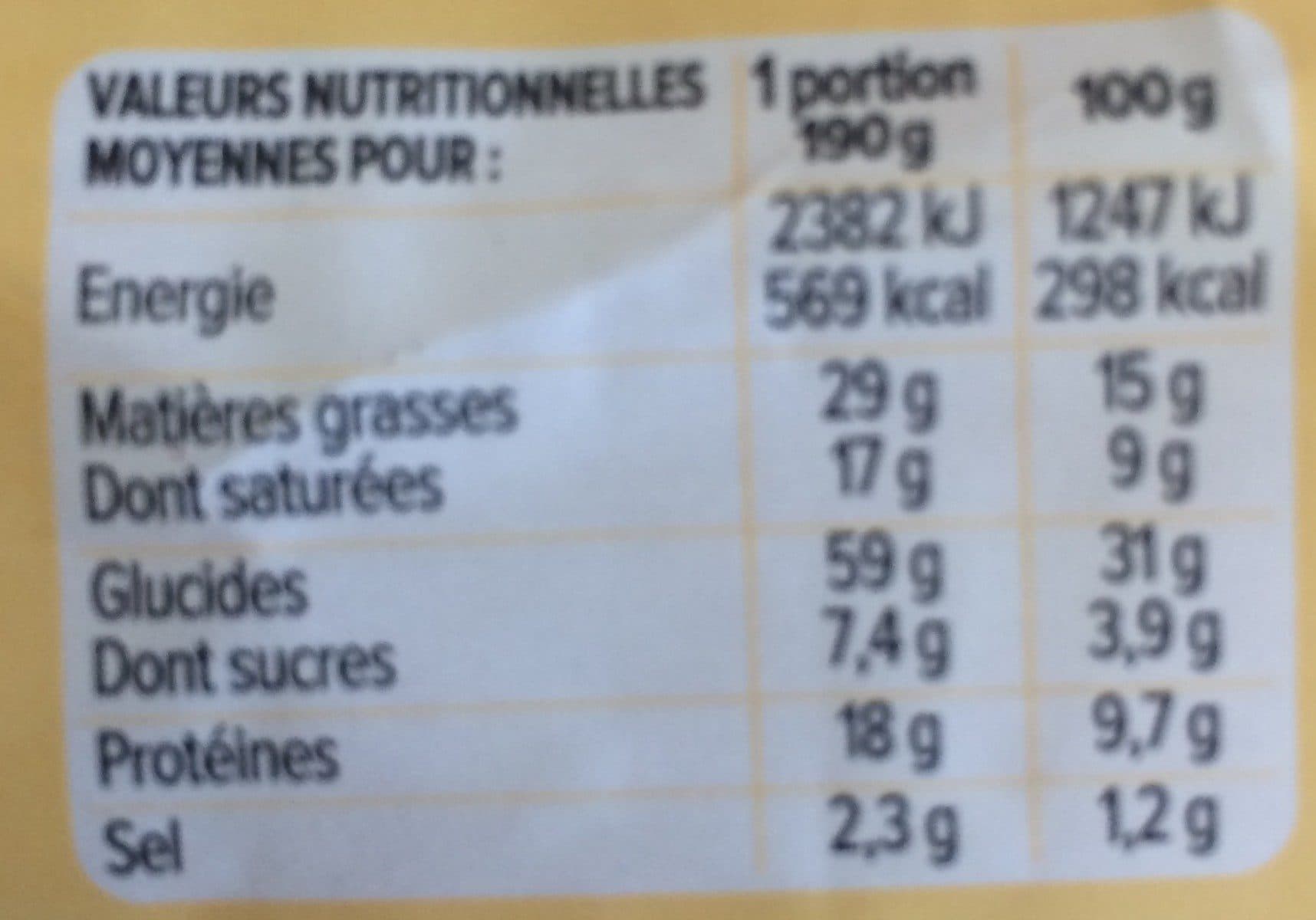 Méchamment Bon Pavé jambon beurre Charente-Poitou AOP cornichons packshot
