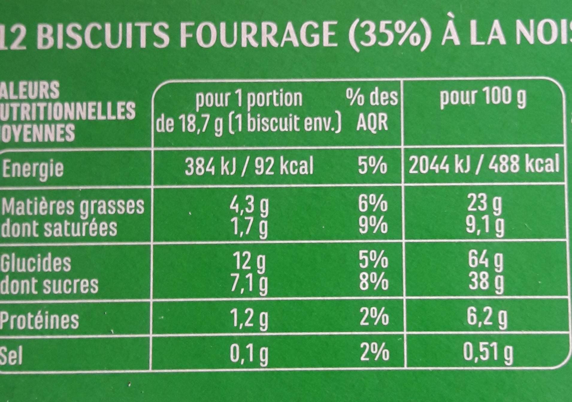 Casino Goûters Noisette packshot