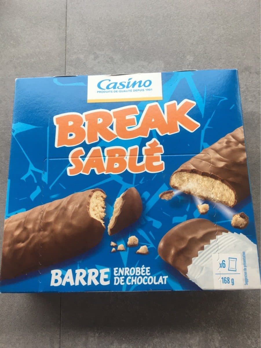 Casino Break sablé packshot