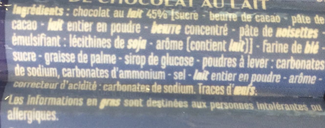 Casino Choco crack chocolat au lait packshot
