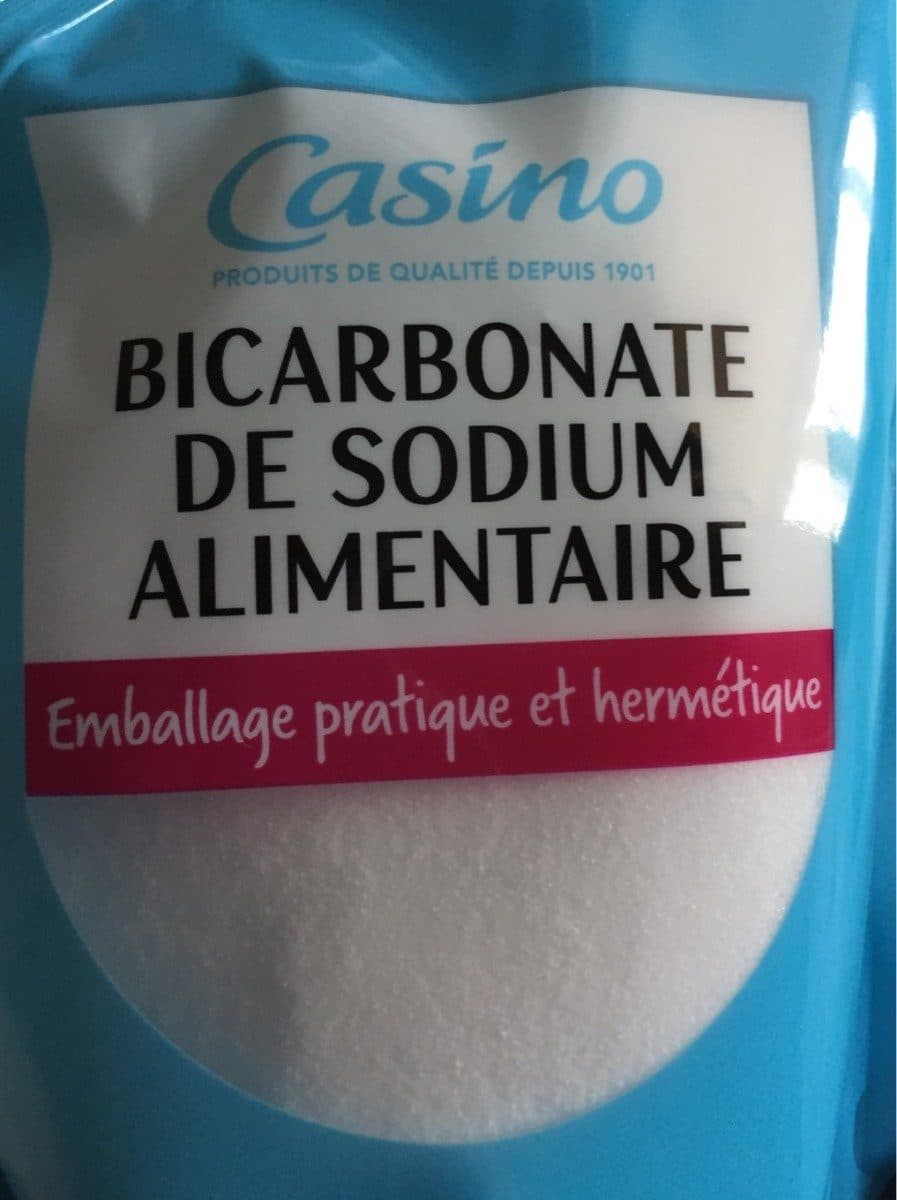 Casino Doypack 400 g bicarbonate de sodium packshot