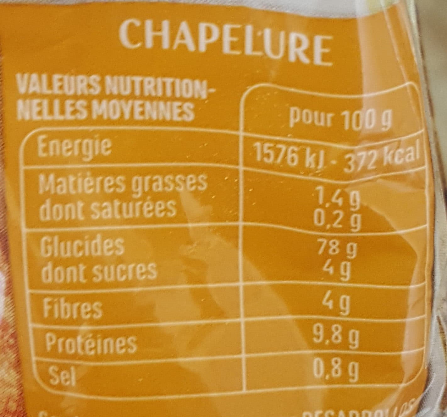 Casino Chapelure packshot