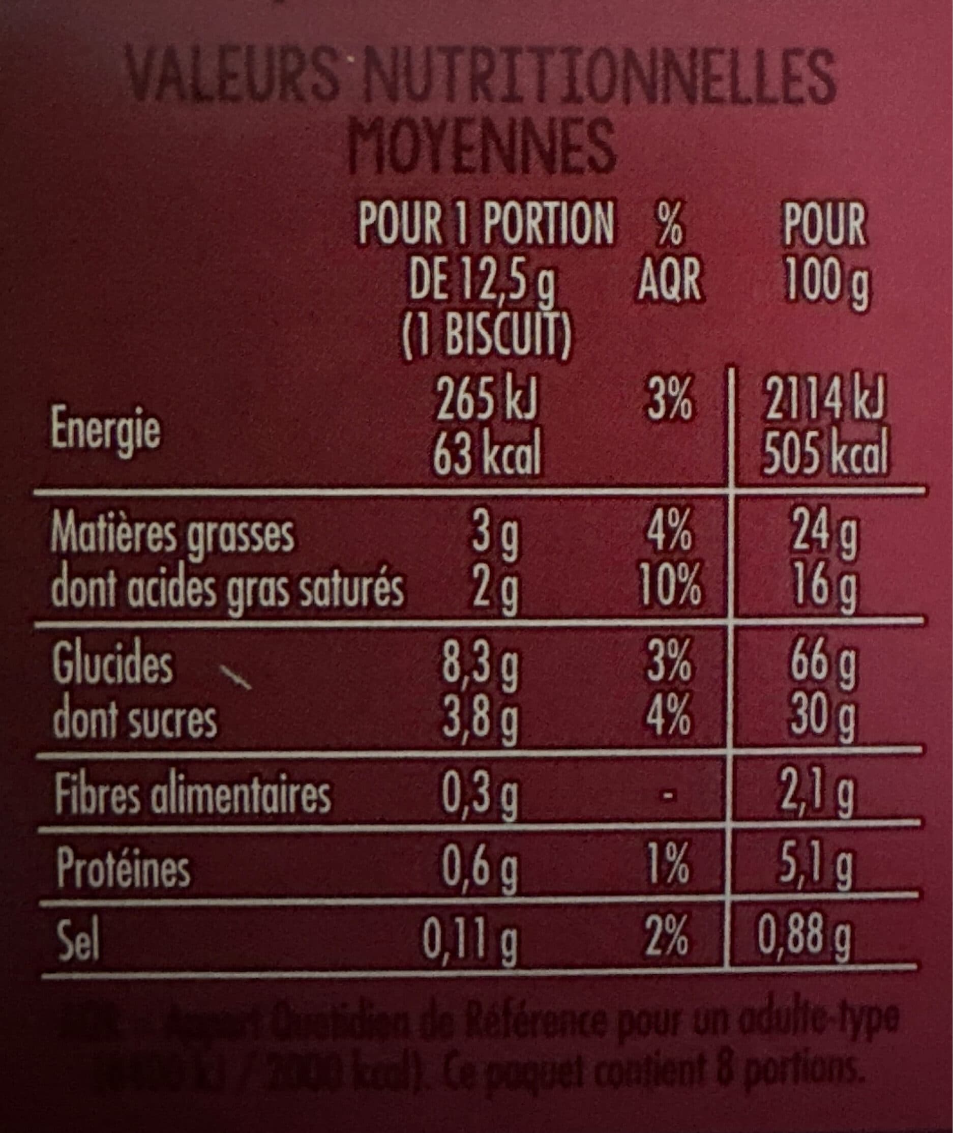 Casino Sablés fourrés cœur fondant CERISE pur beurre packshot