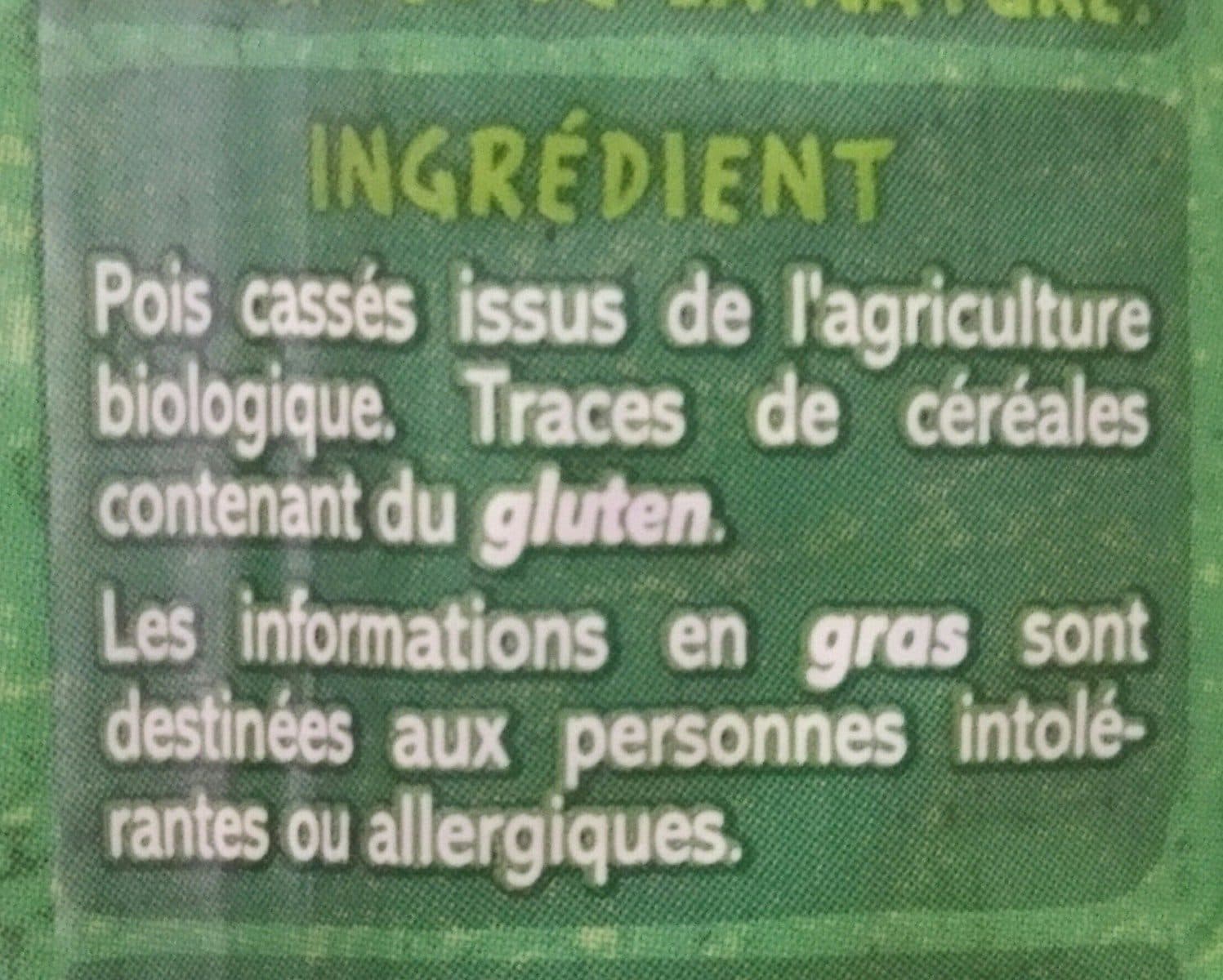 Casino Pois cassés BIO packshot